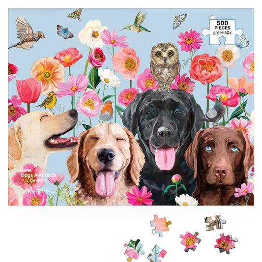 Dogs And Birds Puzzle