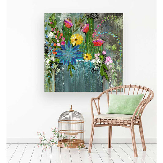 Tranquility Canvas Wall Art