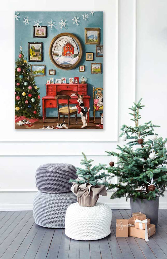 Holiday - Stocking Stuffers Canvas Wall Art