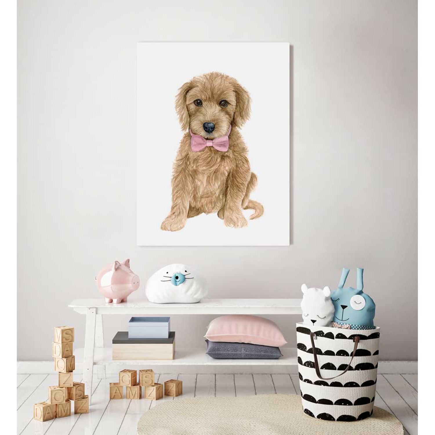 Goldendoodle clearance wall art