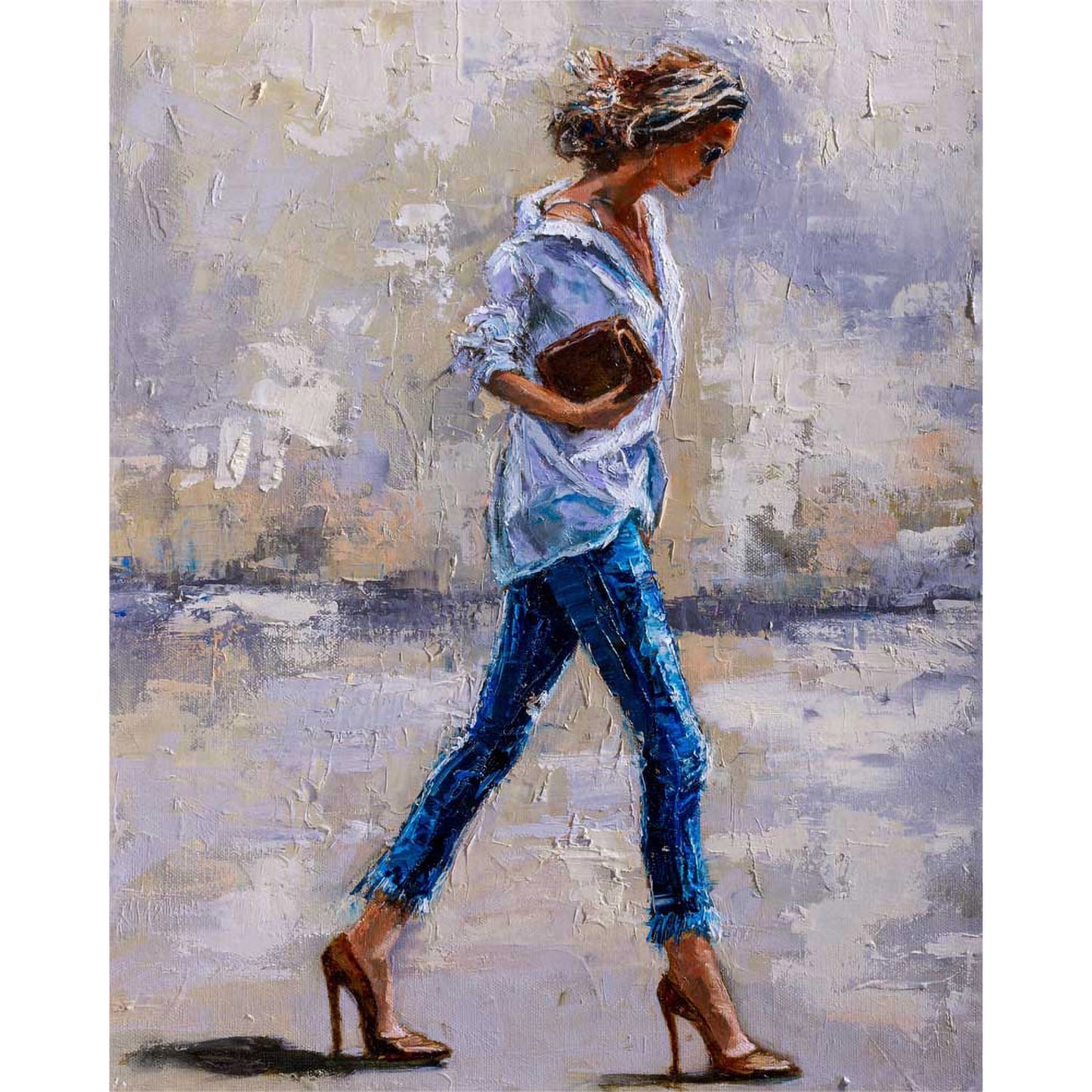 Figurative - Going Places Canvas Wall Art