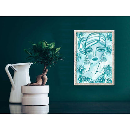 Lovely One - Beauty Within Mini Framed Canvas