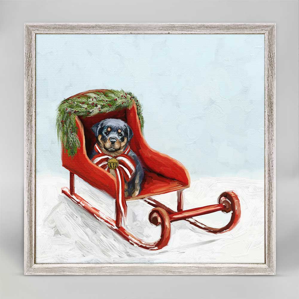 Picture Frame Sled