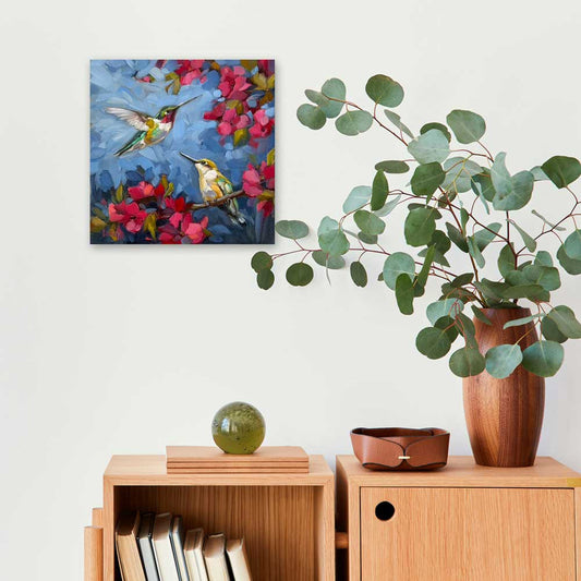 Spread Your Wings - Hummingbird Canvas Wall Art