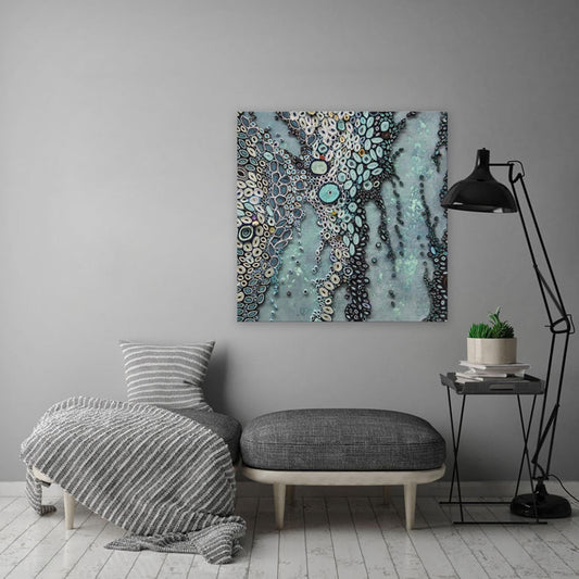 Scratching The Surface Canvas Wall Art