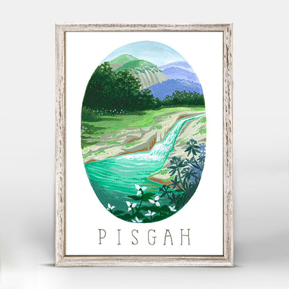 National Treasure - Pisgah Mini Framed Canvas