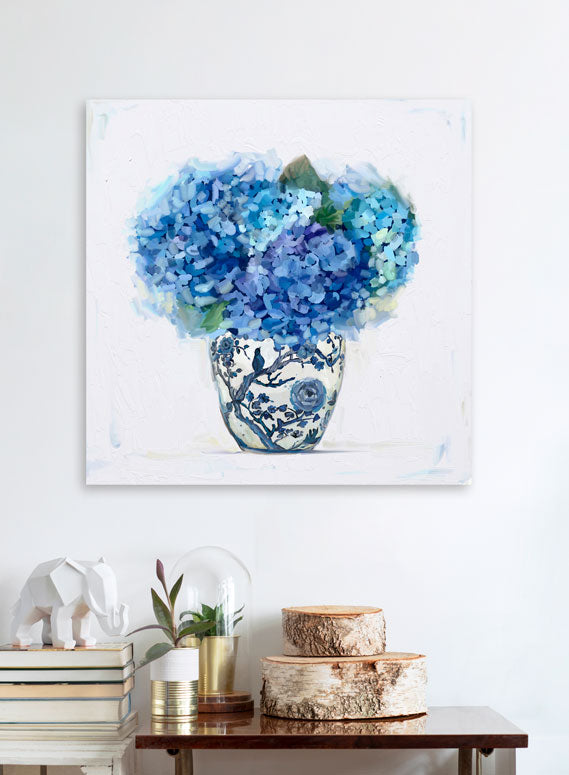 Hydrangea Art Print, Hydrangea Wall Art, 2 Piece Wall Art, Hydrangea Wall Decor, Hydrangea Flower, Hydrangea Canvas shops Art Watercolor Painting