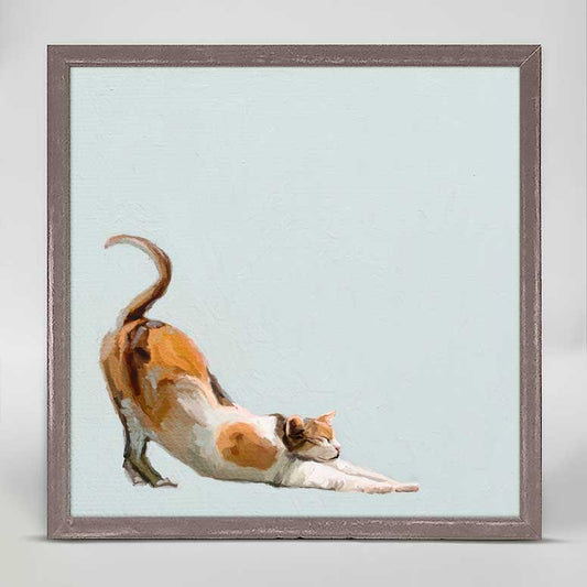 Feline Friends - Stretchy Calico Mini Framed Canvas