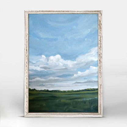 Moody Skies Mini Framed Canvas