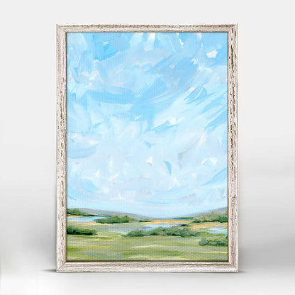 Sky and Solace Mini Framed Canvas
