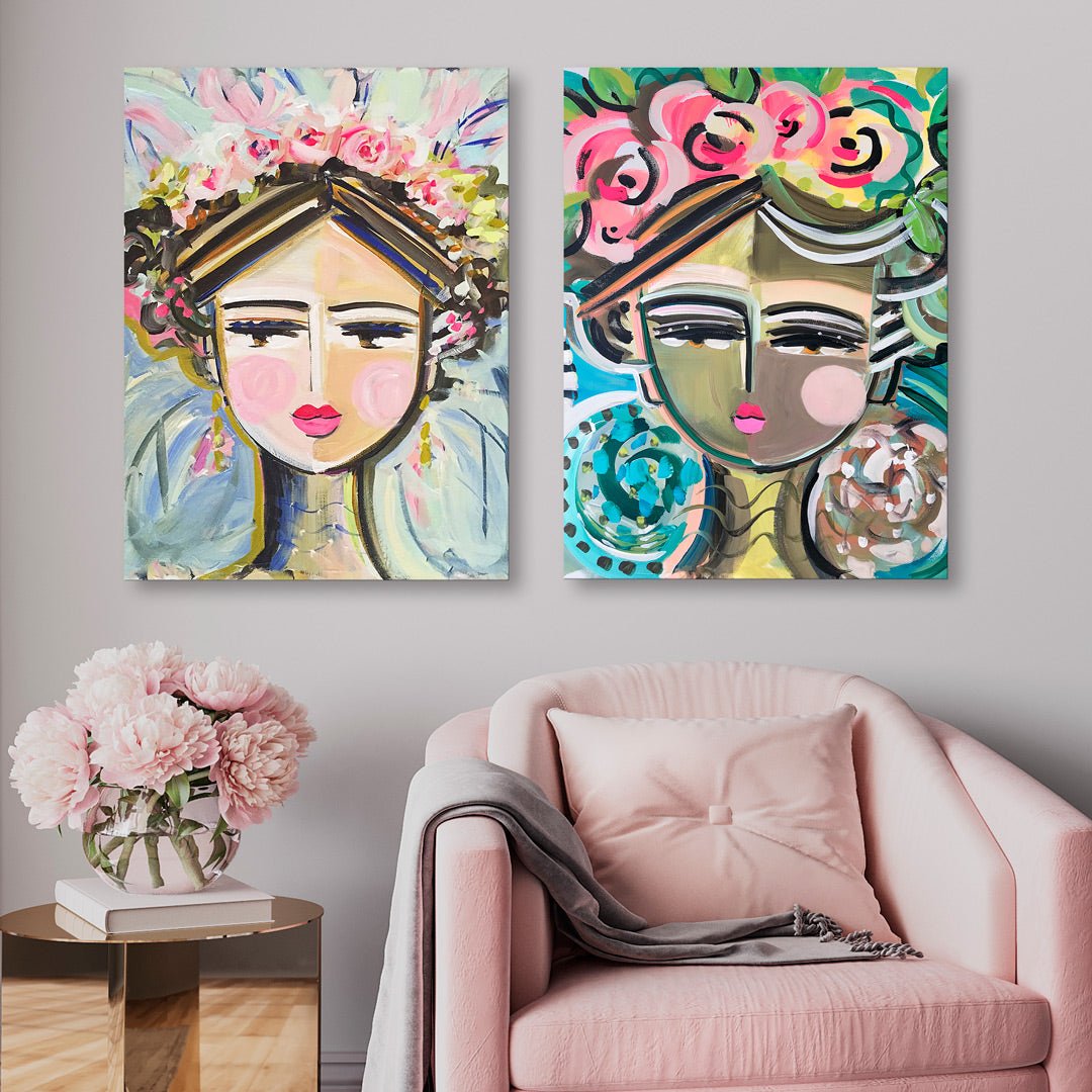 Portraits & Figures - Unique & Stylish Wall Art - GreenBox Art