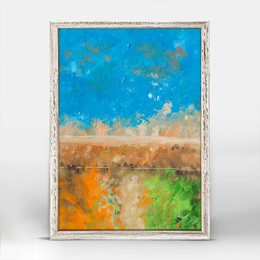 Art Stable Mini Framed Canvas