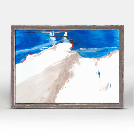 Coastal Shores Mini Framed Canvas