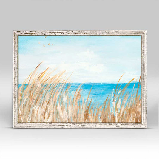 Field View Mini Framed Canvas