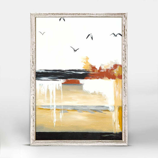 Flight Mini Framed Canvas