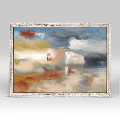 Golden Day Mini Framed Canvas