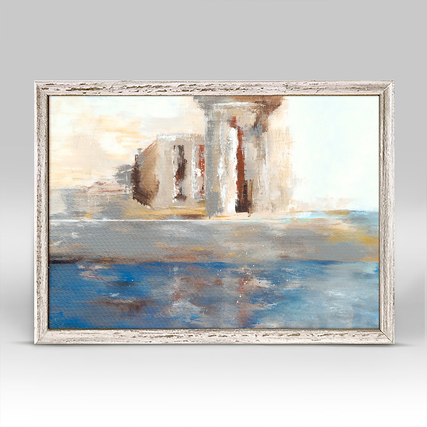 The Met Mini Framed Canvas