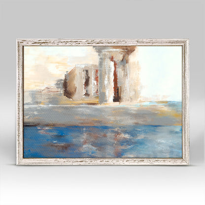 The Met Mini Framed Canvas