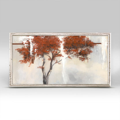 Treeline Mini Framed Canvas