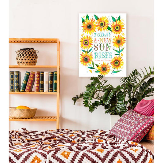 A New Sun Rises Canvas Wall Art - GreenBox Art