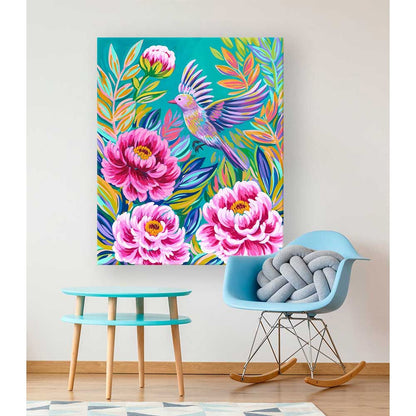 A Place To Bloom Canvas Wall Art - GreenBox Art