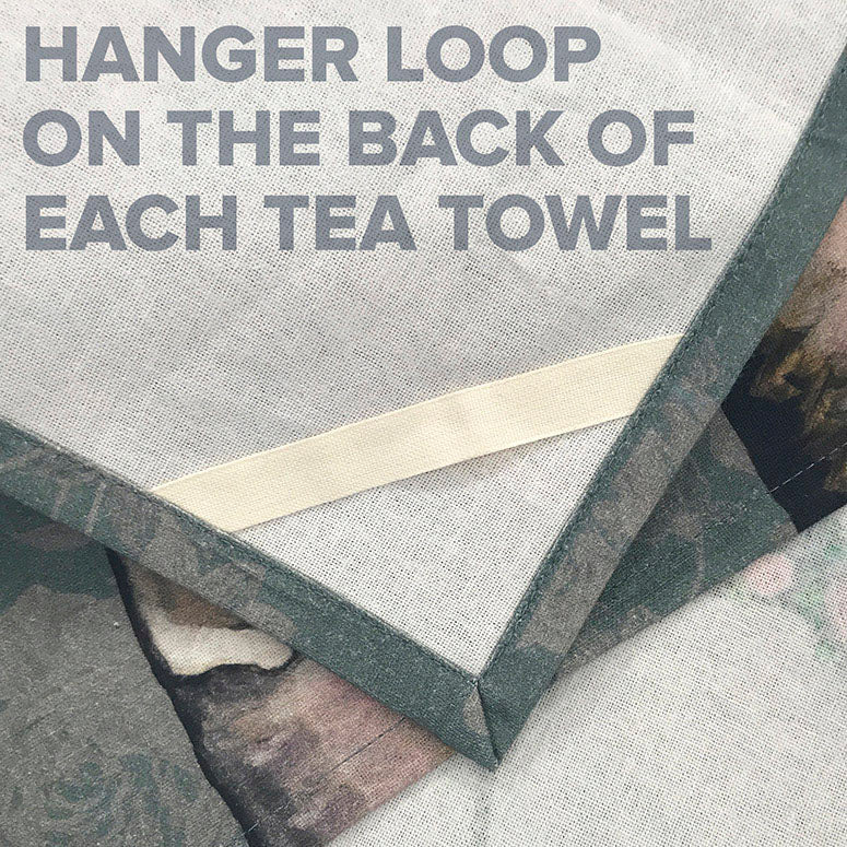 Afternoon Barn Tea Towels - GreenBox Art