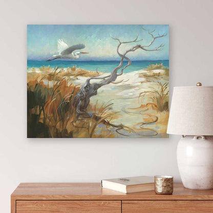 Afternoon Flight Canvas Wall Art - GreenBox Art