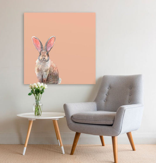 All Ears Canvas Wall Art - GreenBox Art