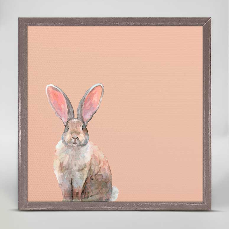 All Ears Mini Framed Canvas - GreenBox Art