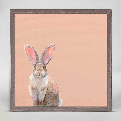 All Ears Mini Framed Canvas - GreenBox Art