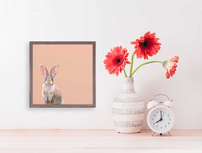 All Ears Mini Framed Canvas - GreenBox Art