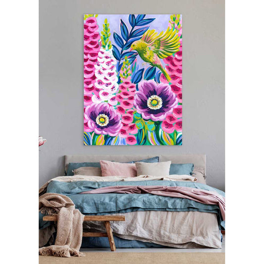 All Your Senses Alive Canvas Wall Art - GreenBox Art