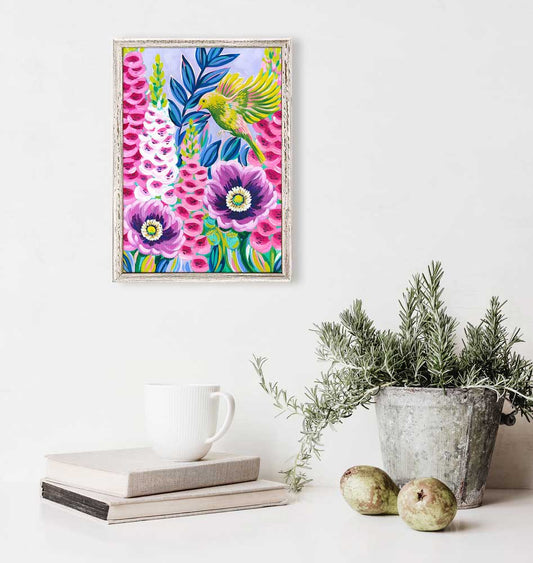 All Your Senses Alive Mini Framed Canvas - GreenBox Art