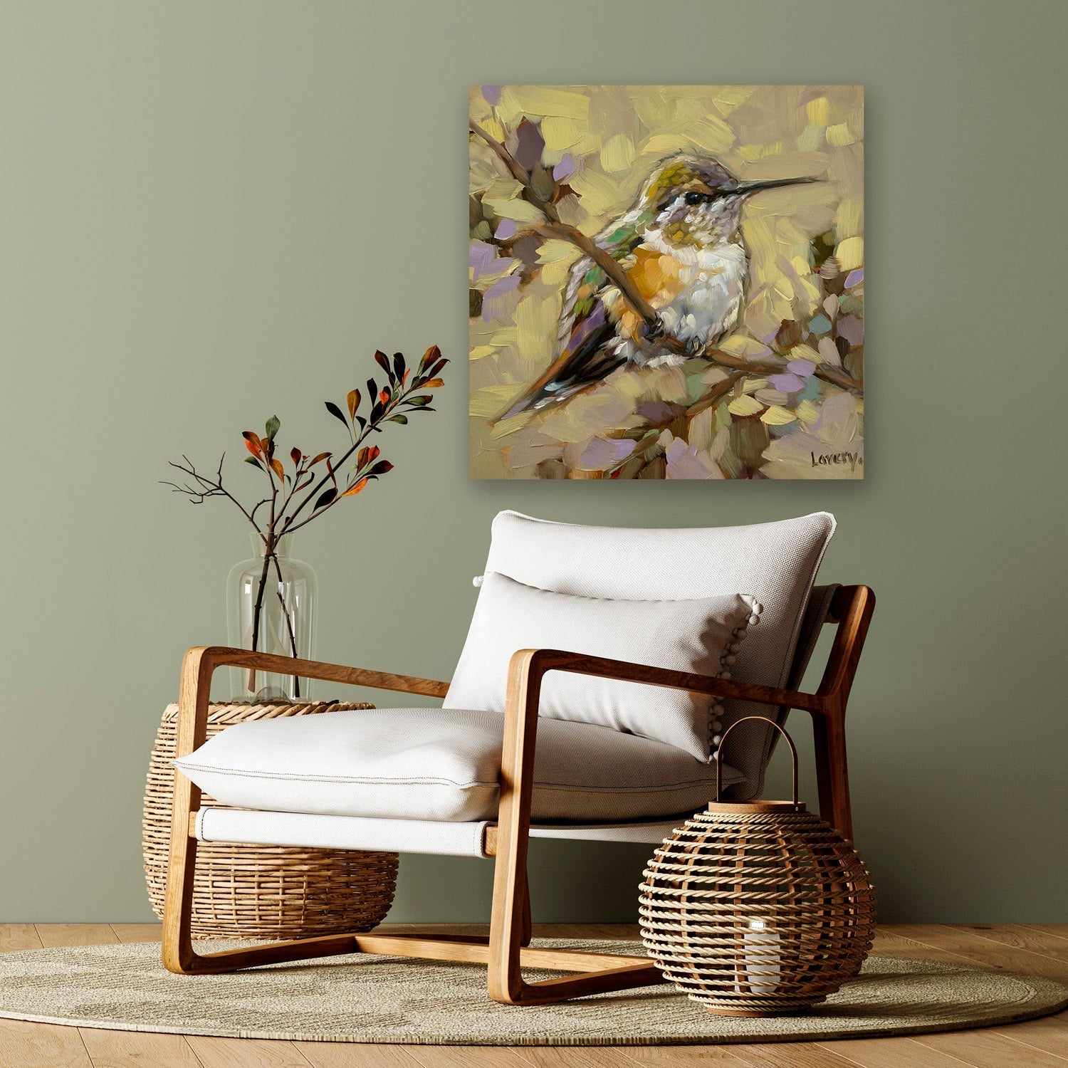 At Rest Canvas Wall Art - GreenBox Art