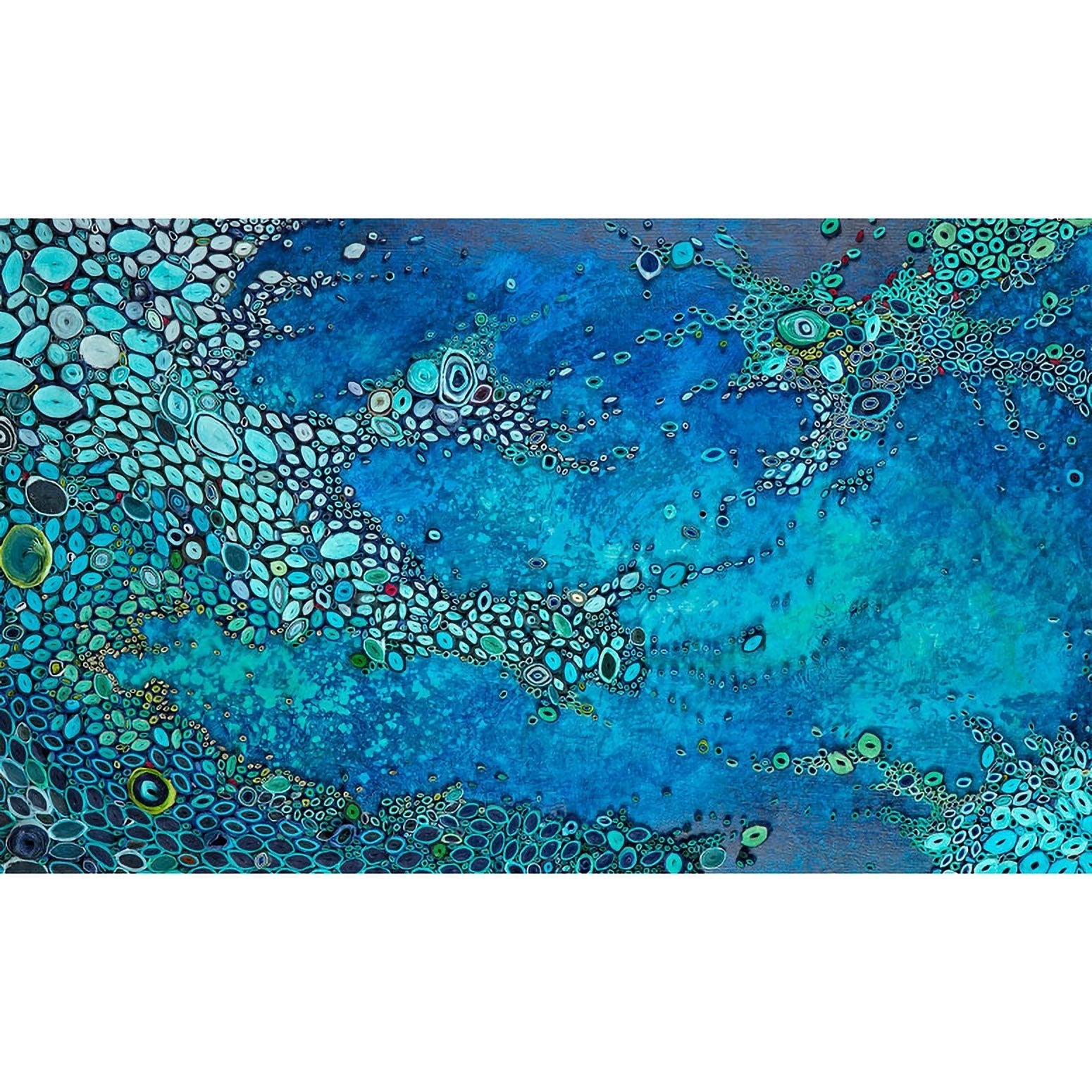 Atlantic Abyss Canvas Wall Art - GreenBox Art