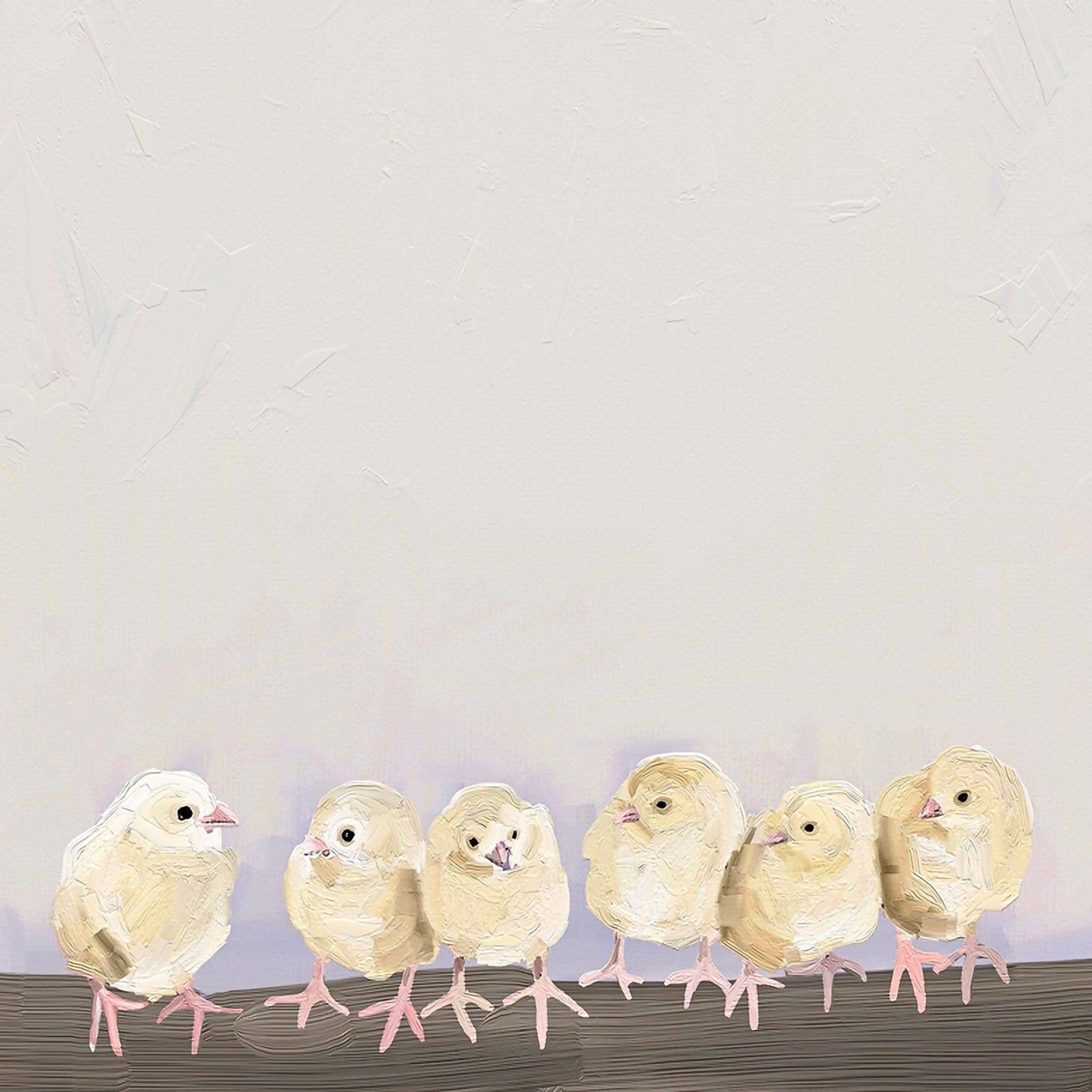 Baby Chicks Canvas Wall Art - GreenBox Art