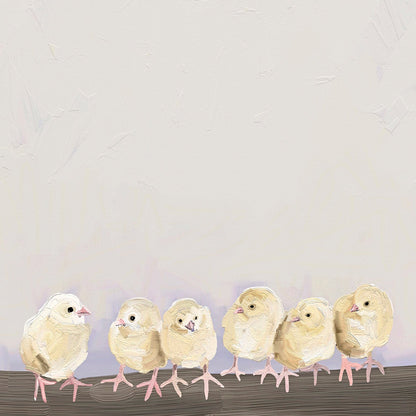 Baby Chicks Canvas Wall Art - GreenBox Art