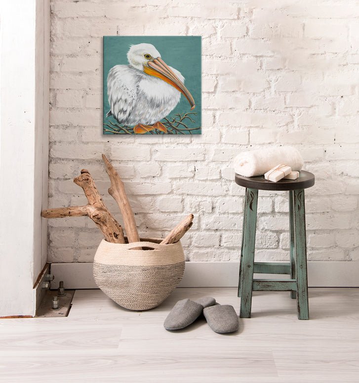 Baby Pelly Canvas Wall Art - GreenBox Art