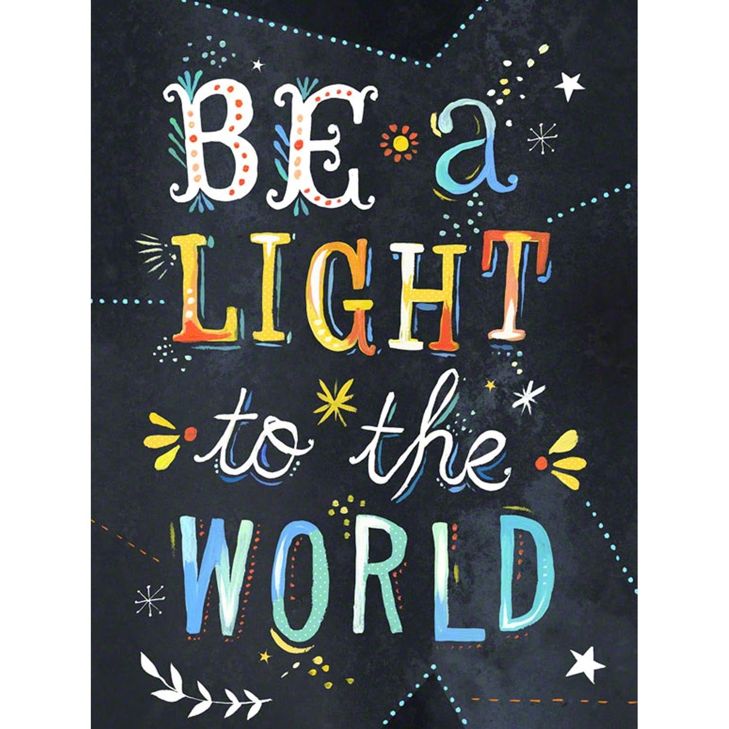 Be a Light to the World Canvas Wall Art - GreenBox Art