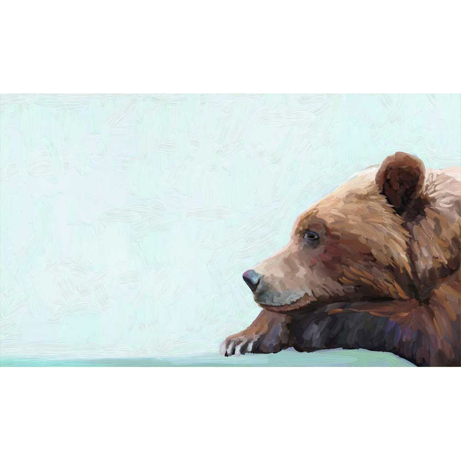 Bear Moment Canvas Wall Art - GreenBox Art