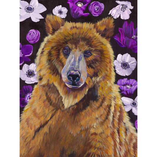 Beary Lovely Canvas Wall Art - GreenBox Art