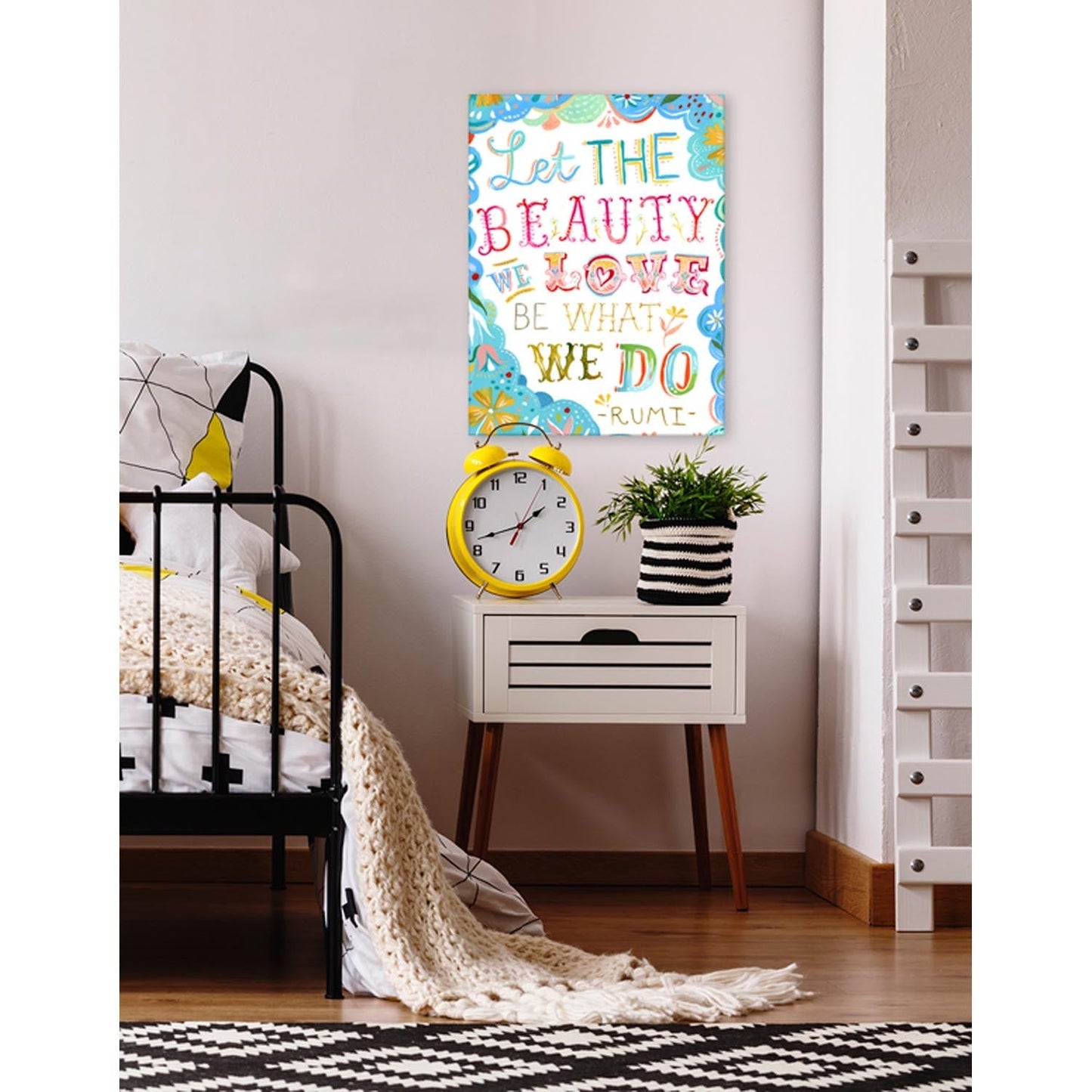 Beauty We Love Canvas Wall Art - GreenBox Art