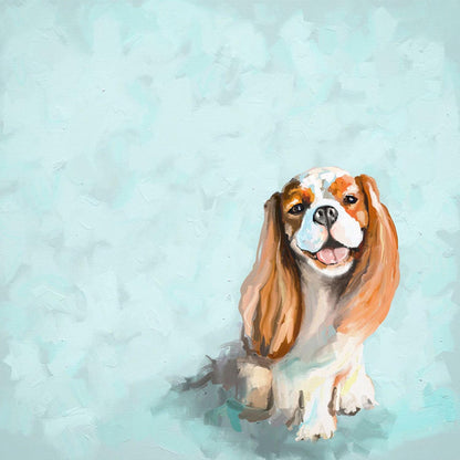 Best Friend - Cavalier Canvas Wall Art - GreenBox Art