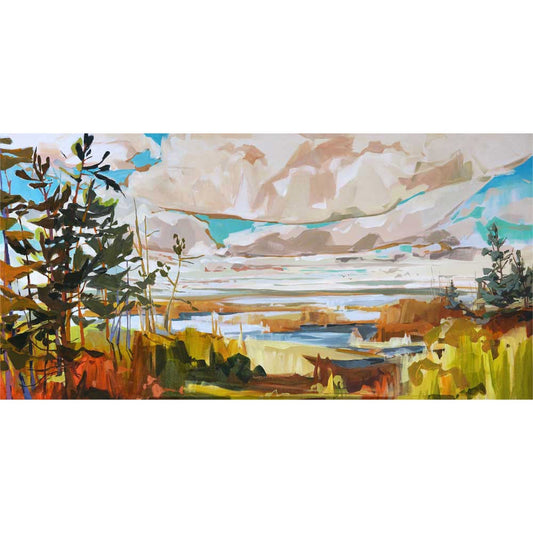 Big Skies Canvas Wall Art - GreenBox Art