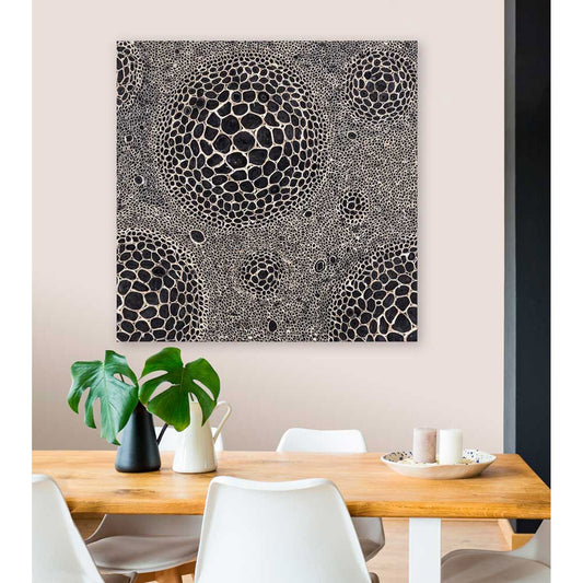 Black And White 2 Canvas Wall Art - GreenBox Art