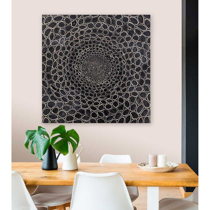 Black And White 3 Canvas Wall Art - GreenBox Art