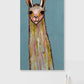 Baby Llama Canvas Wall Art