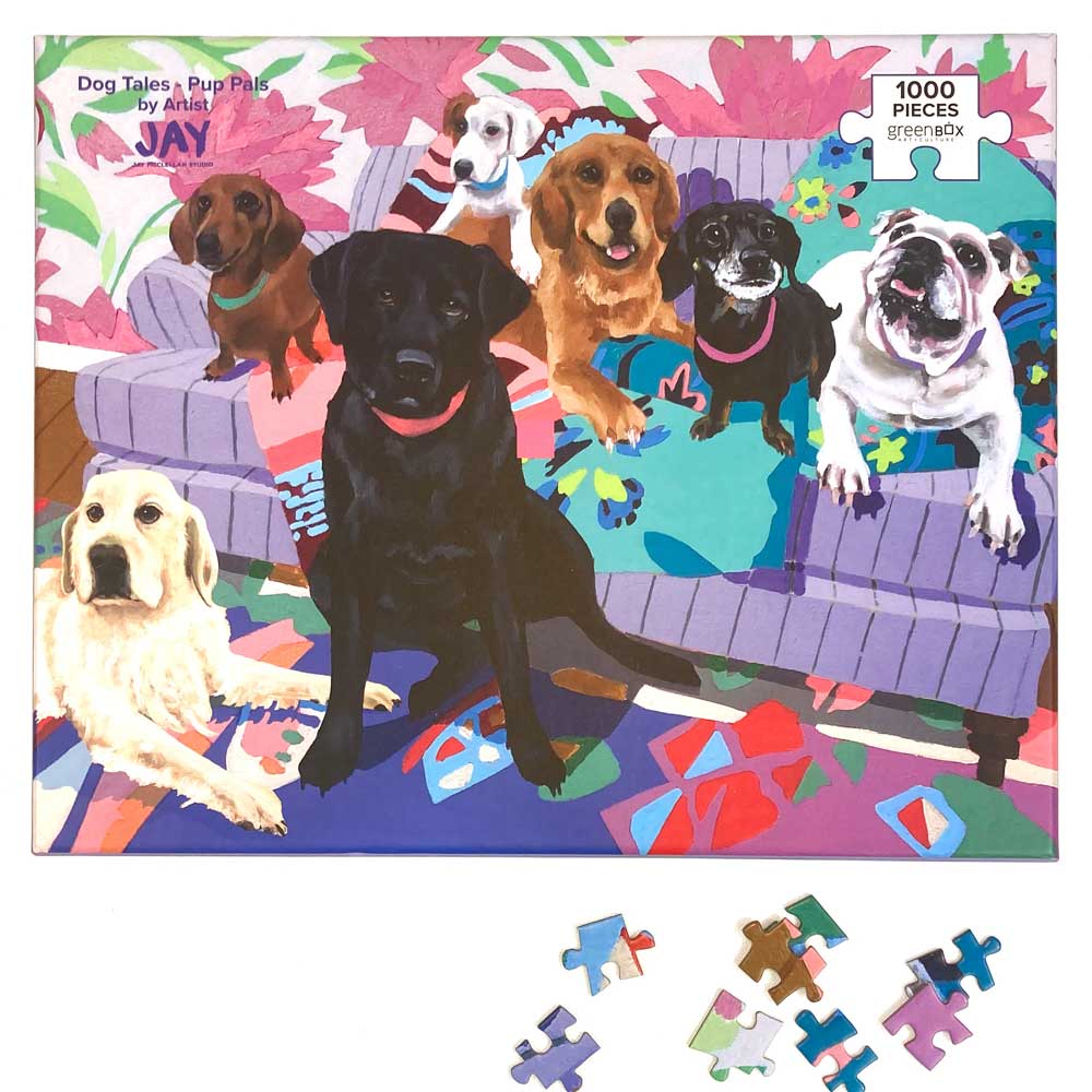 Dog Tales - Pup Pals Puzzle