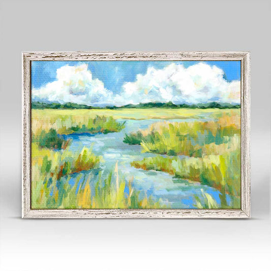 Southern Horizon Mini Framed Canvas