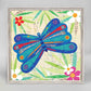 Blooming Butterfly Mini Framed Canvas